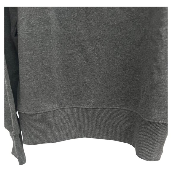 Superdry Men sweater M Grey Half zip Mock neck Pre-Owned Good Condition - Picture 10 of 13